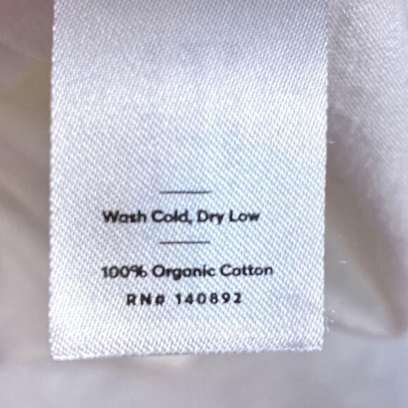 Marine Layer Men’s L/XL Jacob Pieced Crewneck Gray Pink Colorblock Retro Shirt - Picture 5 of 9